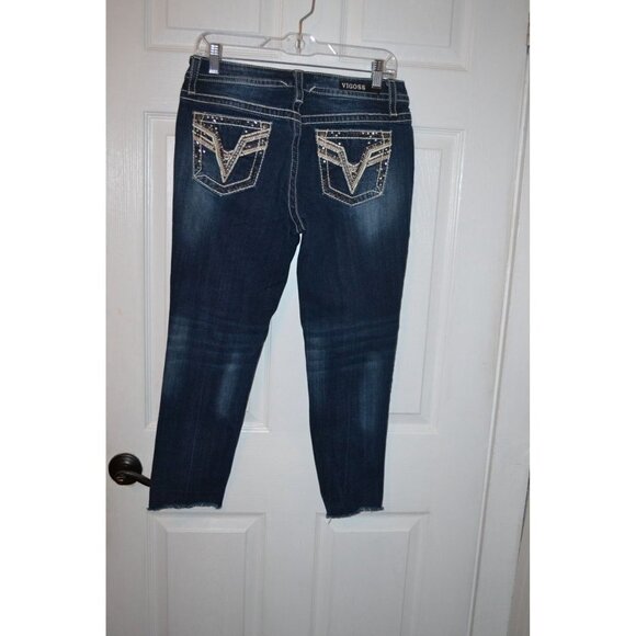 Vigoss Chelsea Capri - Size 3/4 Lengh 25 Heritage Fit - Picture 2 of 6